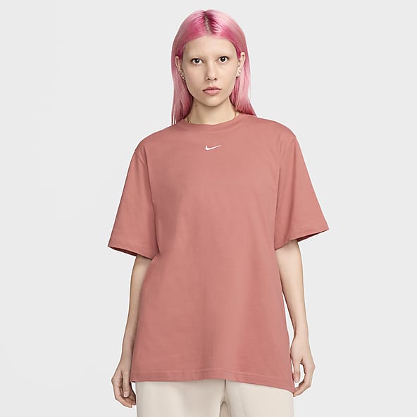 Rose gold nike shirt women's shop